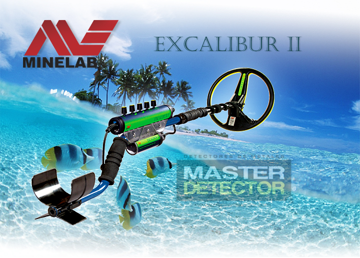 Minelab Excalibur II 1000 Underwater Metal Detector 最安